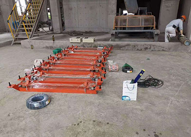 通用型皮帶秤 通用型皮帶秤的圖片