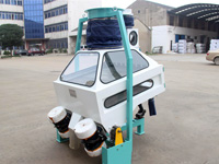 化肥比重篩分去石機