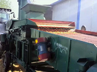 玉米清選篩分級 去霉粒除雜質效