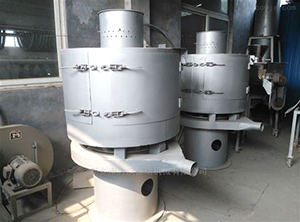 立式氣流篩分機