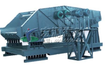 THS系列自同步雙軸等厚篩