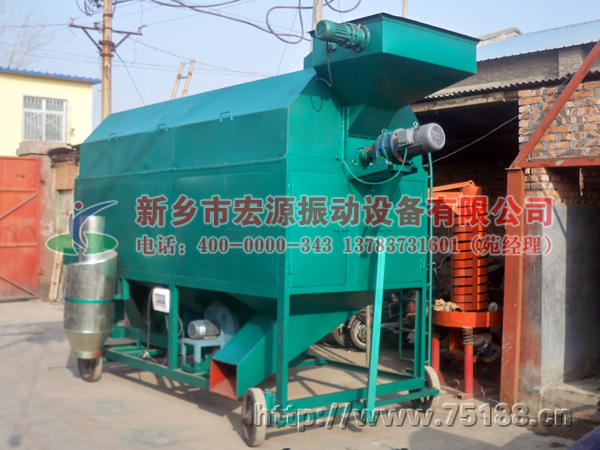 移動式滾筒清理篩 移動式滾筒清理篩