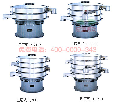 多層旋振篩