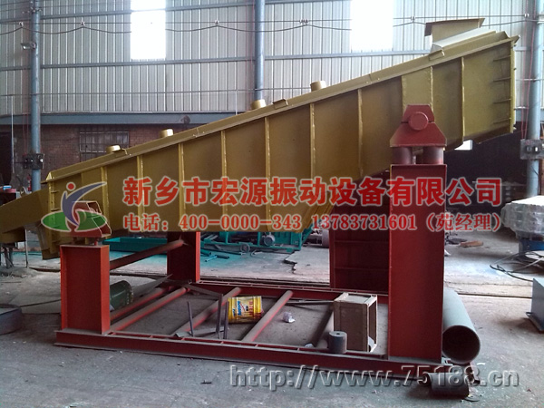 大型直線振動篩 大型直線振動篩