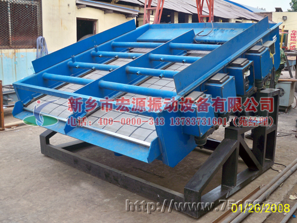 電磁高頻振動(dòng)篩