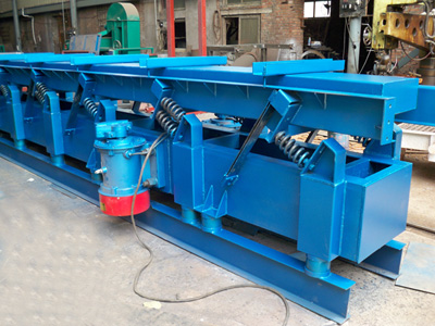 SCG500-24耐高溫水平振動(dòng)輸送機(jī)