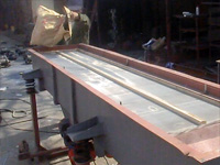 金粉粉末振動篩分機