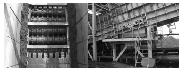 帶預篩分功能的刮板輸送機