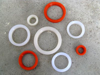 硅膠圈振動篩分機 分級試驗