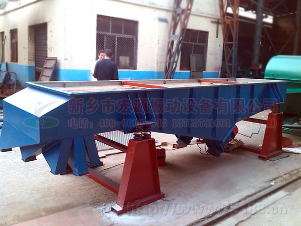 1040-4F四層直線振動篩