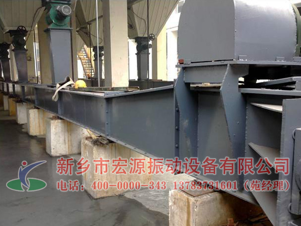 FU鏈式輸送機使用現場