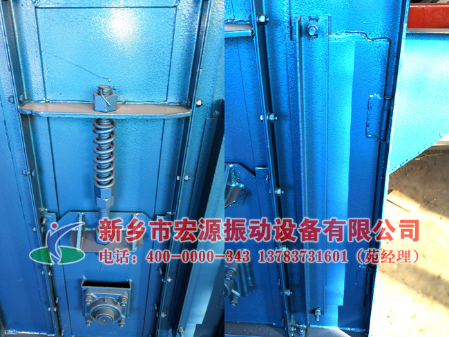 TH250斗式提升機機尾