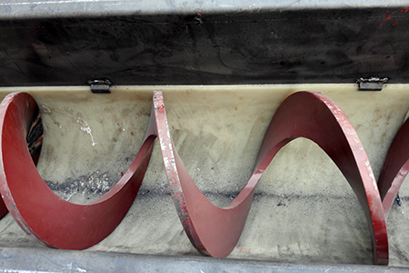 無(wú)軸螺旋輸送機(jī) U型螺旋輸送機(jī)