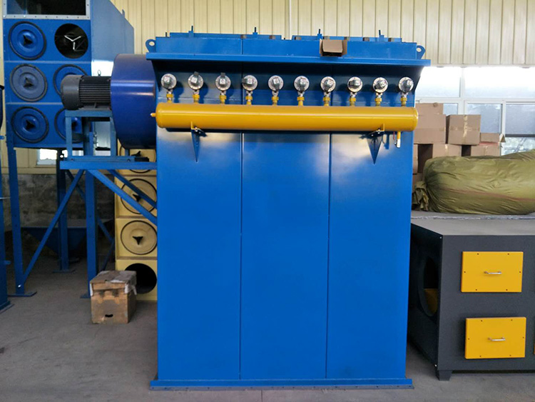 脈沖布袋除塵器