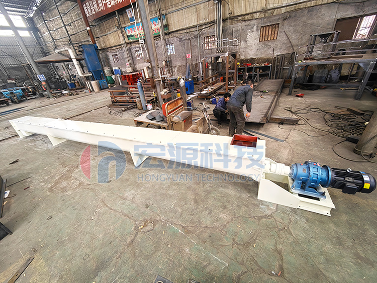 LS300U型螺旋輸送機