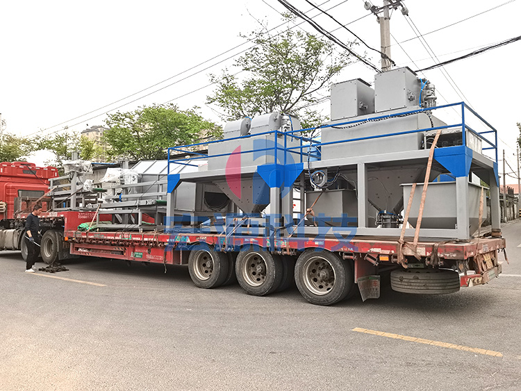 無軸滾筒篩-定量包裝機