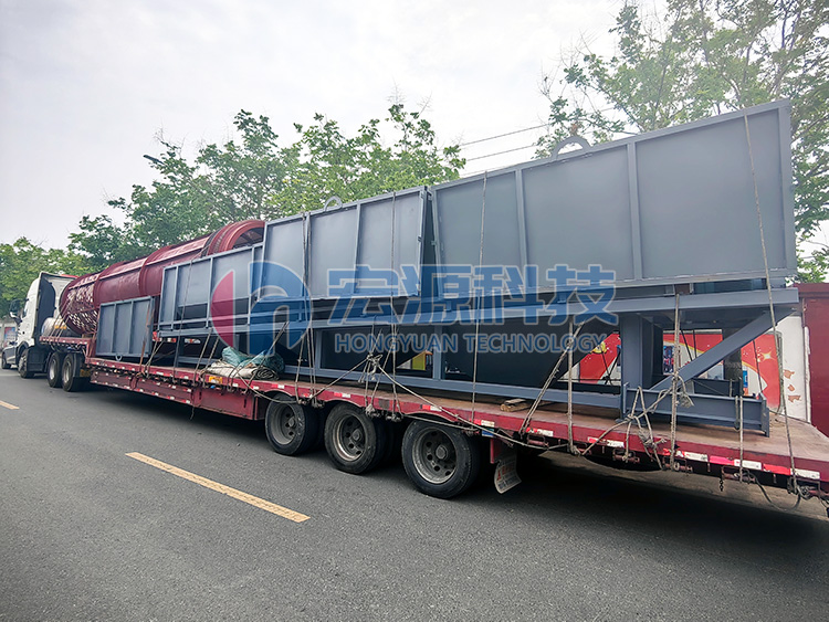 重型無軸滾筒篩分機(jī)