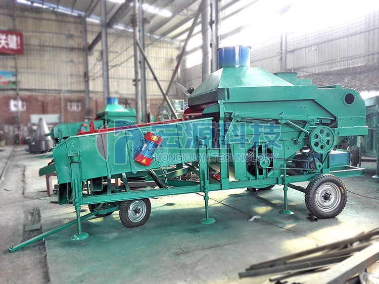 HYL-25無塵清糧機