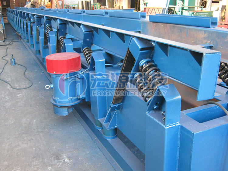 高溫振動輸送機