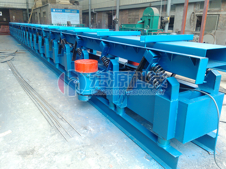 高溫振動輸送機